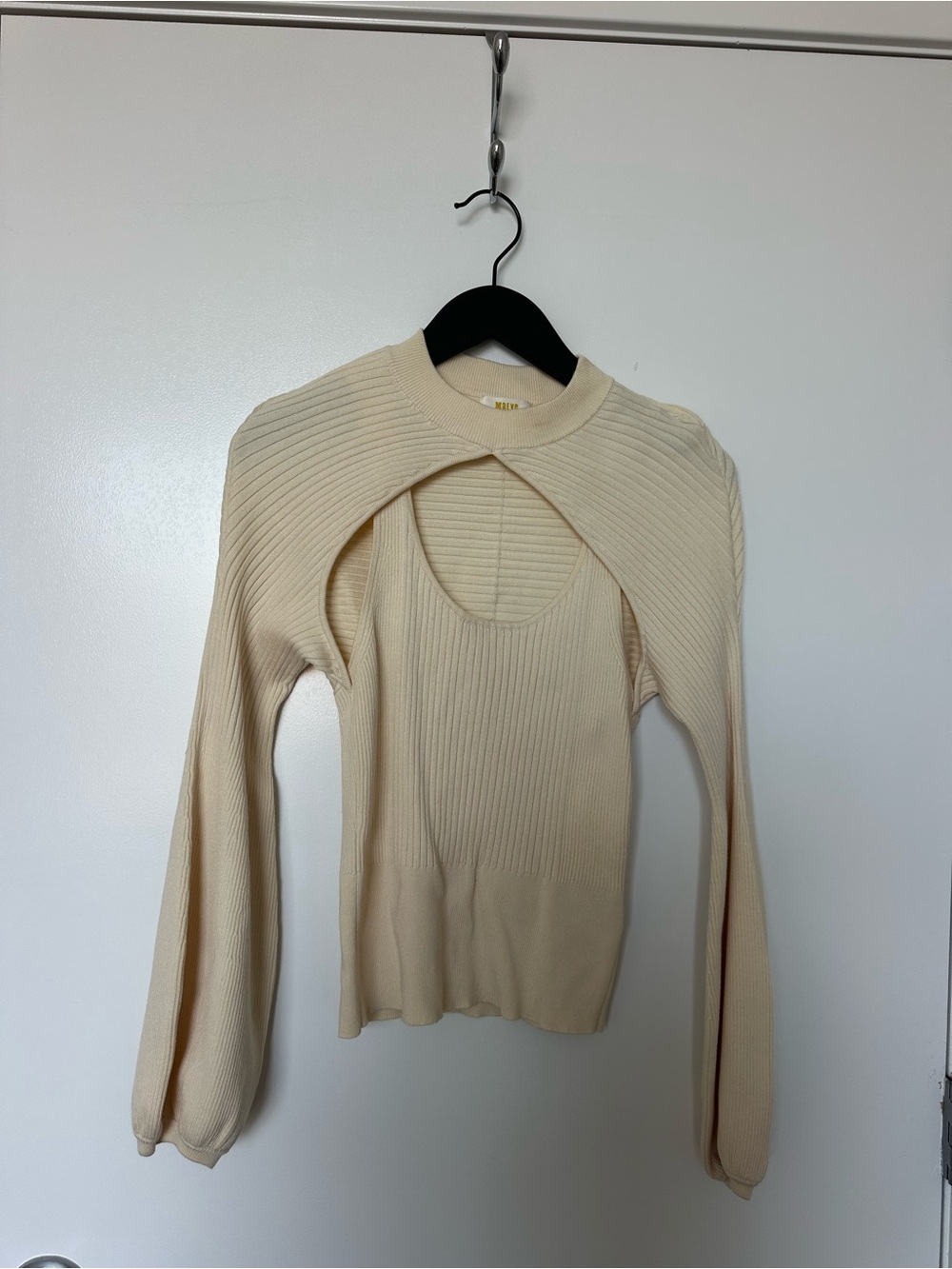 Anthropologie Tan Sweater Shirt and Shrug
